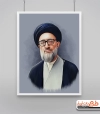 دانلود نقاشی دیجیتال سید علی قاضی طباطبایی جهت استفاده برای نقاشی دیجیتالی شهید محمد علی سید علی طباطبایی